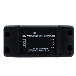 SMG Work with Tuya WiFi 433mhz 85 250v Dual Control Garage Door Smart Remote Control Switch WiFi + RF Automation Modules