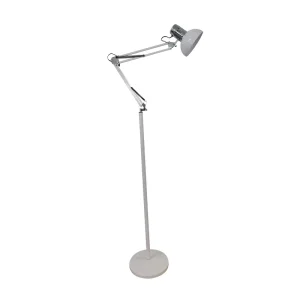 SML Adjustable Angle Industrial Modern Simple Living Room Metal Base Floor Standing Lamp