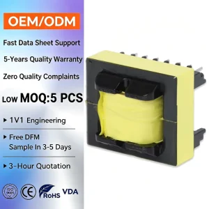 SMPS High-Frequency Transformer for Consumer Electronics Compact Stable-Current Power System CE RoHS
