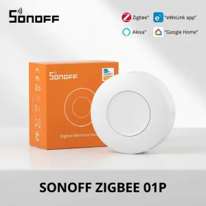 SNZB 01P Zigbee Wireless Switch Button Smart Scene Switch Home Automation Control