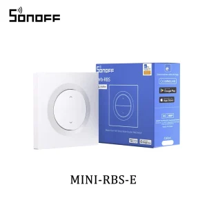 SONOFF Orb RBS Fusion Series Matter Over WiFi Smart Roller Shutter Wall Switch MINI RBS E Works With Google Home Alexa AppleHome