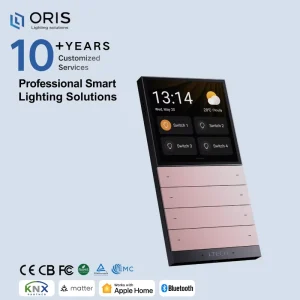 SP-GW-BLE Smart Home Control Panel, IPS Display, Touch Screen, Voice and App Control, for Home and Hotel