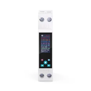 SPM Smart Switch with Metering Timer Relay LCD Energy Display and WiFi Zigbee App Based Remote Control China