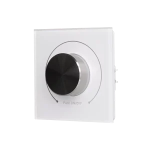 SR-2400RB DALI MCU Digital Rotary Dimmer with Built-In DALI Bus Power Supply, 100-240VAC Input
