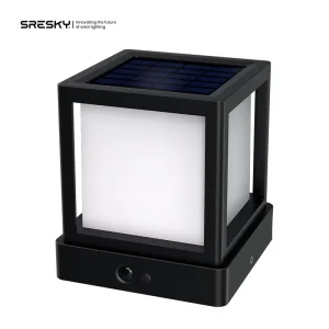 SRESKY Solar Garden Lights Outdoor Waterproof Led Frosted Anti Glare Lampshade Garden Lights Solar Powered