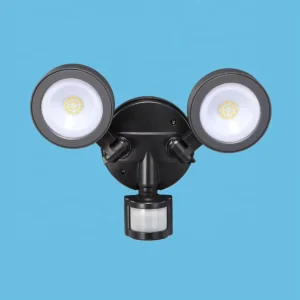 ST64 LED Infrared Motion Sensor Wall Lamp, IP65