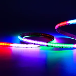 SXZM Dream Color RGBIC Smart Strip Lights 720Leds m WS2811 10MM 12MM Magic Running Water Full Color Addressable COB Strip Light