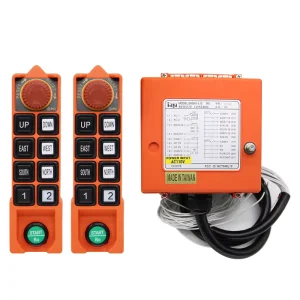 Saga L10 1 Single Speed 8 Button Crane Crawler Tractor Radio 8 Button Switch Wireless China Factory Industrial Remote Control