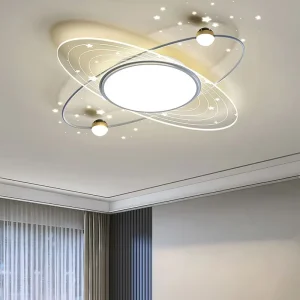 Salon Home Lighting Modern Ceiling Lights Chandeliers Elegant LED Decorative Ceiling Lamp for Living Dining Room Office Bedroom