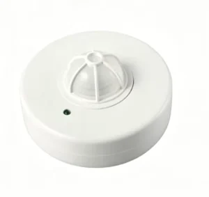 SanJin CEILING MOUNTED SENSOR PIR Motion Detector 110 240V AC 360 Degree View 6M Range 1200W Incandescent 300W LED Load Auto