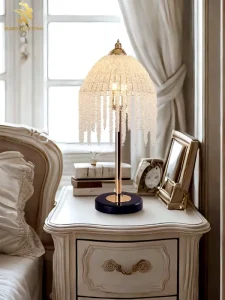 Scandinavian Style Table Lamps Bedroom Bedside Decorative Table Lamps Chinese High Cost-Effective Table Lamps
