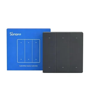 Scene Controller Smart Switch Battery-Free Wiring Remote Control