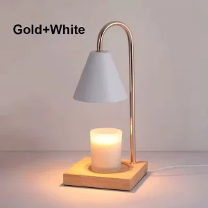 Scented LED Desk Lamp Modern Home Decor AC/DC Rechargeable Touch Control Sleep Aid Birthday Gift for Women