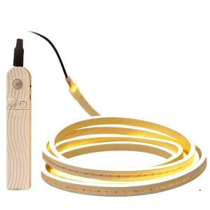 Self-Adhesive Long Strip Battery-Powered Wireless Motion-Sensor LED Strip IP65 ABS Inductive Control Plug Required