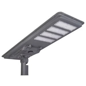 Self-Cleaning Waterproof Integrated Two-in-One LED Solar Street Light for Highway and Road