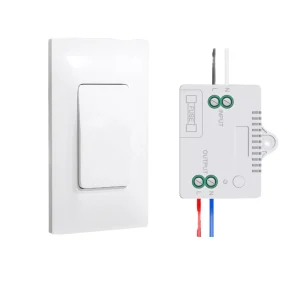 Self-Powered Waterproof Wall Panel Light Switch No Battery Required
