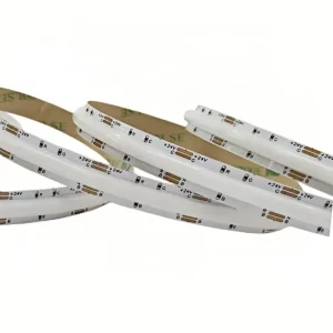 SelfAdhesive Easy Installation 24V 10mm RGB COB LED Strip Light 810led m for Hotels Bar Homes Lighting Design Led Tape Light