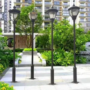 Sell Well New Type Outdoor Led Garden Lights Pole Light Garden Lawn Lighting