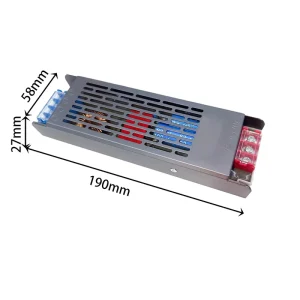 Semi-Filled Glue Constant Voltage 12V 300W Switching Power Supply Indoor Linear DC Transformer