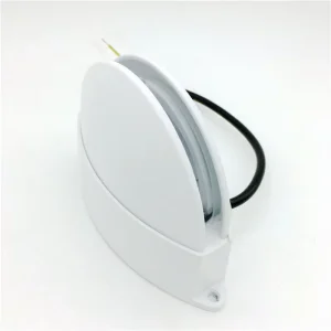 Semi circular Wall Lamps RGB Low Voltage Spotlights Hotel Aisle Wall Light Aluminum Waterproof in Bedroom and Balcony