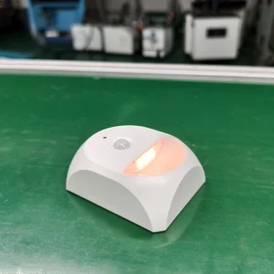 Sensor LED Night Light Warm White AAA Battery Plug-In USB Powered for Bedroom