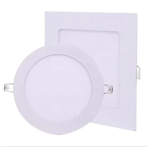 Sent From Factory Square Side Lighting Slim Aluminum Ceiling Led Panel Light