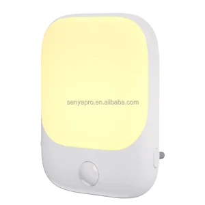 Senya Pro Led Night Light With Auto Dusk to Dawn Sensor Soft Warm White Nightlights for Bedroom Motion Sensor Night Light