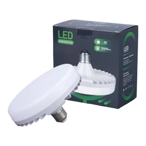 Shape 15W 20W 30W 40W 50W 80W B22 E27 Led Bulb Light PC+PP Material CE Certified 3000K 6500K 8000K Color Temperature