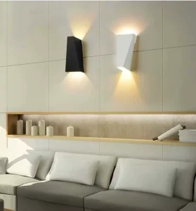 Shape Wall Lamp Bedroom Bedside Simple Modern Living Room Background Wall Corridor Aisle Lamp Outdoor Waterproof Wall Lamp