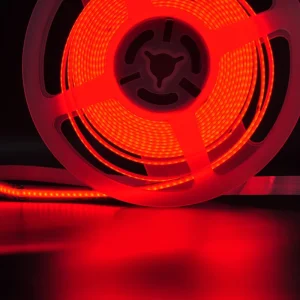 Shenzhen High Quality 12v 24v Cob Rgb Led Strip Lights