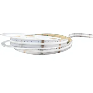 Shenzhen LED 5 Years Warranty RGBWW RGBCCT 24V 5 in 1 COB LED Strip Lights Smart App Soft 840leds m Multicolor Light Strips