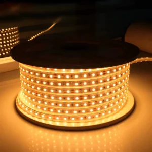 Shenzhen Quality Led LED Strip Light Waterproof IP67 LED AC 220V SMD 2835Flexible LED Light Strip