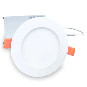 Shenzhen Technology 3cct 5cct 9W 12w Triac Dimmable 0 10V LED Panel Light Small Round Led Panel Light
