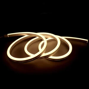 Side-Emitting 5x8mm Slim LED Neon Strip Waterproof IP67 Flexible 24V Side-View Cabinet Lighting