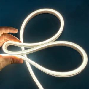 Side Emitting LED Neon Flex 6x12mm Silicone Neon Strip DC12V DC24V 120LEDs M Flexible Sign Decorative Lighting