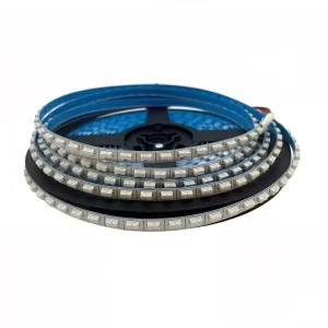 Side Emitting RGB Addressable 4mm Wide PCB 170 144 LEDs m DC5V SK6812 SIDE 4020 LED Pixel Strip Light Flexible IP20 IP67