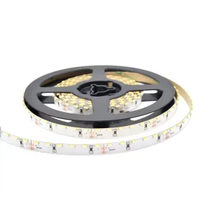 Side-Emitting SMD3014 LED Strip DC12V/24V 120 LEDs/m 12 W/m CRI>90 8 mm Double PCB USB Voice Control