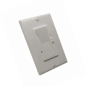 Silicon Controlled Rectifier Dimmer 110V 150W 1-Channel Light Strip Brightness Controller for Household LED Lights