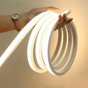 Silicone LED Strip Flexible 12V24V Low voltage Waterproof Outdoor Lighting Engineering Neon Led Strip