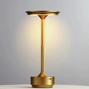 Simple Charging LED Desk Lamp Restaurant Bar Desk Lamp Dimming Atmosphere Retro Portable Charging Touch USB Desk Lamp