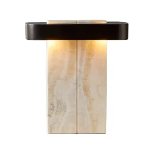 Simple Marble Table Lamp Designer Model Room Nordic Spanish Creative Bedroom Bedside Decoration Hotel Table Lamp
