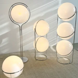 Simple Modern Bulb Decorative E27 DC Electric Table Floor Lamp Standing Lamp LED Light for Hotel Living Room