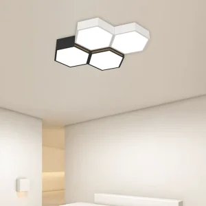 Simple Modern Full-Spectrum Eye-Protecting LED Ceiling Lamp for Bedroom Study Living Room Corridor Entryway