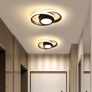 Simple Modern LED Ceiling Light for Living Room, Bedroom, or Home Office