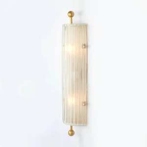 Simple Postmodernist LED Strip Wall Lamp Iron Construction for Living Room Sofa TV Area Bedroom Bedside Trendy Lighting Fixture