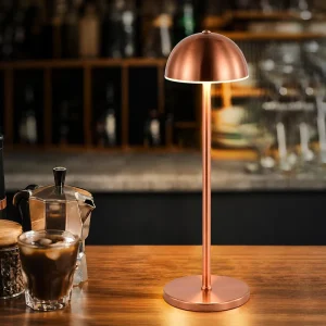 Simple Touch Night Light for Home with Iron Body Modern Touch Dimmable Ambient Desk Lamp