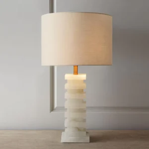 Simple and Modern Bedroom Bedside Lamp Light Luxury Living Room Marble decorated Table Lamp Model Room Hotel Table Lamp
