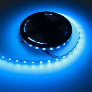 Single-Color RGB 12V 24V SMD 5050 LED Strip Light 60 LEDs/m 5M Flexible Smart Strip