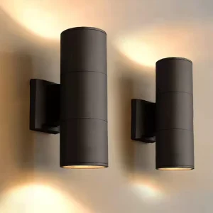 Single Head or Double Head Lighting Led Wall Lamp Wall Mounted for Home Lights Waterproof Ip65 Outdoor Wall Light