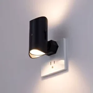 Single LED Wall Night Light Plug In Home Sleeping Light